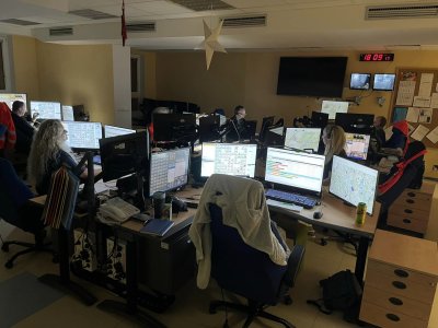 Silvestrovská noční služba z pohledu ZZS Jčk